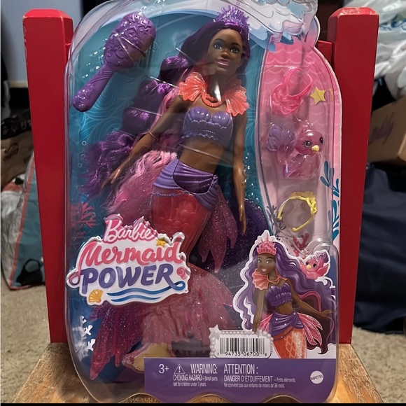 Mattel Toys Barbie Mermaid Power Brooklyn Doll Poshmark